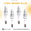 4Pcs Car Spark Plugs for  A1 A3  Caddy     Octavia Rapid 2007-2018 03F905600A 2