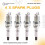4Pcs Car Spark Plugs for  A1 A3  Caddy     Octavia Rapid 2007-2018 03F905600A 3