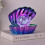 Dnaaz Opalescent.Metallic-Col.Ch'g Clam wt Glitter Pearl 3