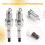 4Pcs Car Spark Plugs for  A1 A3  Caddy     Octavia Rapid 2007-2018 03F905600A 5