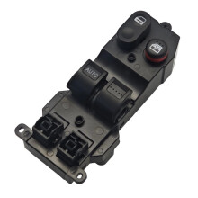 New 35750-SAA-G010-M1 Master Window Glass Lift for Jazz Fit 2007-2008 Power Window Control Button