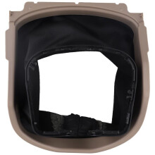 Car Steering Wheel Column Dust Cover Trim A2046820716 for - GLK C-Class W204 X204 10-15 Decorative Cover B