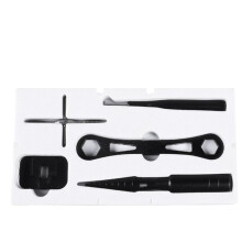 Fishing Gear Fishing Reel Maintenance Tool Fishing Reel Cup Bearing Pin Remover Fishing Reel Repair Wrench Set,A