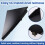 New Side Door Mirror Triangle Trim Panel for  Lacrosse 2016-2021 Rearview Window Corner Frame 26686079 Right 4
