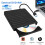 External CD/DVD Drive for Laptop, USB A/C 3.0 CD DVD Player Portable +/-RW Burner CD ROM Reader Writer Disk Duplicator 4