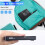 External CD/DVD Drive for Laptop, USB A/C 3.0 CD DVD Player Portable +/-RW Burner CD ROM Reader Writer Disk Duplicator 3