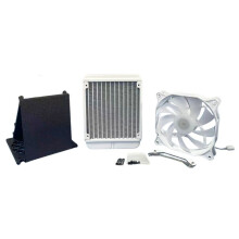 Voor NerdQaxe++ 4.8TH/S BTC Miner Koelventilator Kit Crypto Machine Miner Vloeistofkoelventilator Wit