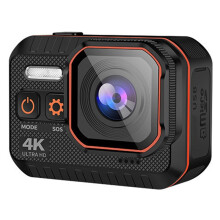 4K HD 60FPS Camera Wifi Outdoor Sport 170 Wide Angle Action Waterproof Bike Autocycle Helmet Body Cam with LED Screen