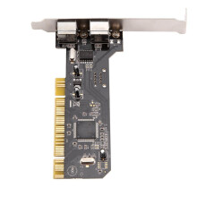 PCI to 2  Ps2 Adapter Card Ps/2 Pci Card Pci Ps2 Card Without USB for Keyboard Mouse Combo Adapter Card
