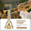 Alttrombone Koper Mondstuk Mondstuk 6.5AL Goud 3
