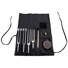 Tuning Forks for Healing Set 128Hz 136.1Hz 256Hz 384Hz Forks with Activator, for Sound Therapy & Meditation