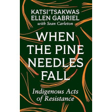 When the Pine Needles Fall by Sean Carleton Paperback Book