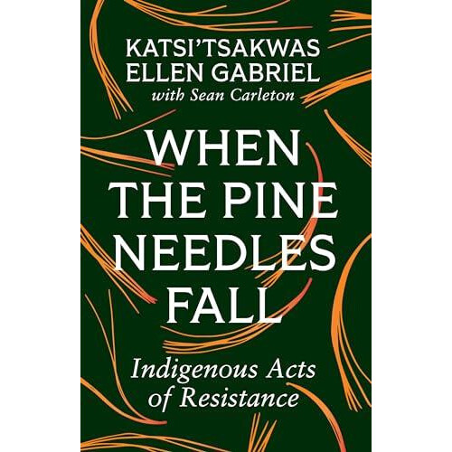 When the Pine Needles Fall by Sean Carleton Paperback Book
