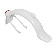Elektroroller KotflüGel Hinten Leichter Scooter Heckfender mit Bremslicht für M365 S1 PRO PRO2