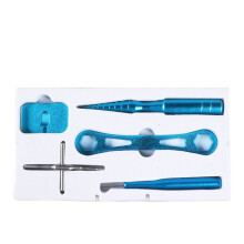 Fishing Gear Fishing Reel Maintenance Tool Fishing Reel  Cup Bearing Pin Remover Fishing Reel Repair Wrench Set,B