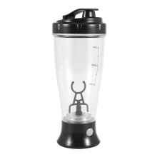 300ML Automatic Self Stirring Protein Shaker Bottle Electric Portable Movement Mixing Water Bottle Sports Bottle Gym A