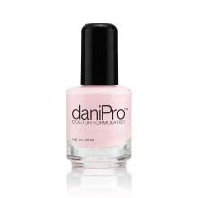daniPro Doctor Formulated Nail Polish Love is All pink Fingernail Polish & Toenail Polish, 0.5 oz with Undecylenic Acid, Biotin & Vitamins - Vegan For