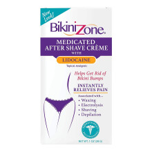 Bikini Zone Mediz. Nachrasur-Creme