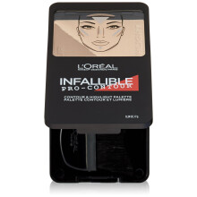 L'Oréal Paris Infallible Pro Contour Palette, Licht/Clair, 0.24 oz.