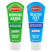 O'Keeffe's Working Hands Handcrème en Healthy Feet Voetcrème, 3 Ounce Tube