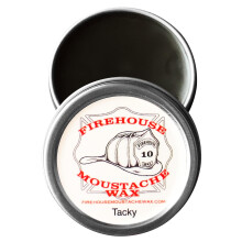 Cire à Moustache Firehouse WACKY TACKY - Cire Forte pour Moustache et Barbe, Parfum Naturel, 1 Oz