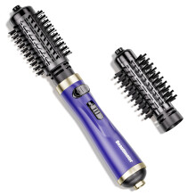 Spazzola Asciugacapelli Beautimeter, Spazzola Rotante da 2 e 1,5 Pollici, 3 in 1 Styler e Spazzola Rotante