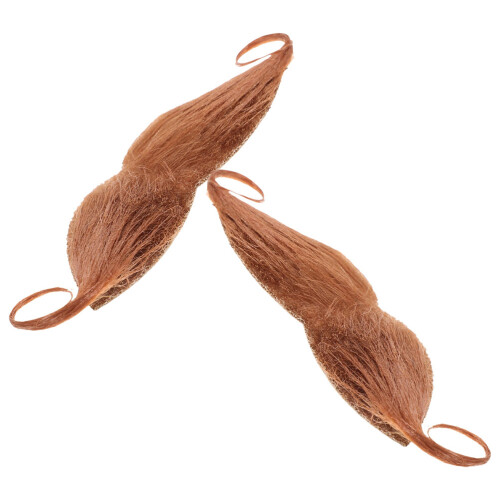 4Stk Realistische Bart Deko Sicherem Plüsch Für Cosplay 1