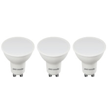 paul russells LED Bulb GU10, 235 lumens, 3W(Equivalent to 25W), Warm White 2700K, Non Dimmable, Pack of 3