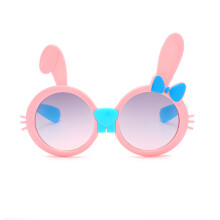 3Stk Party Sonnenbrillen Kinder Bunten Bowknot Hasen Brillen