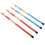 8Paare Langlebige Holz Drum Brushes Bunt Für Trommel Performance 2