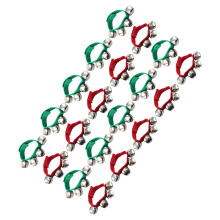 40Stk Musical Jingle Bells Armbänder Metall Bunt Für Kinder & Party
