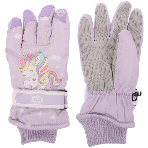 2Paare Kinder Ski Fäustlinge Bunt Outdoor Spaß 1