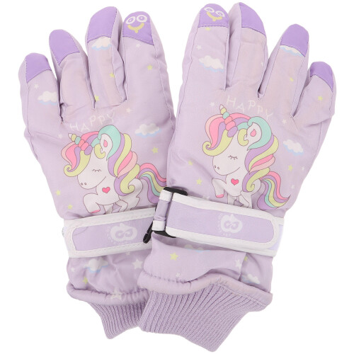 2Paare Kinder Ski Fäustlinge Bunt Outdoor Spaß 2
