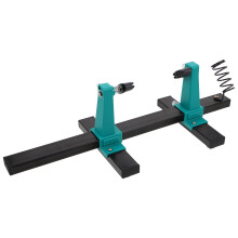 2Stk Schwarz Pcb Halter Mit Drehbarem Lötkolbenständer Für Reparaturen