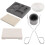 2Sets Graphit Tiegelset Metall Gießen Schmuck DIY 1