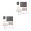 2Sets Graphit Tiegelset Metall Gießen Schmuck DIY 4