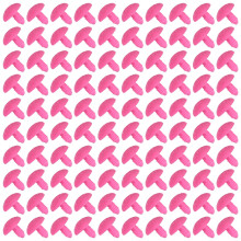 100Stk Puppennasen ABS Rosa Flauschig Für DIY Basteln Und Kuscheltiere