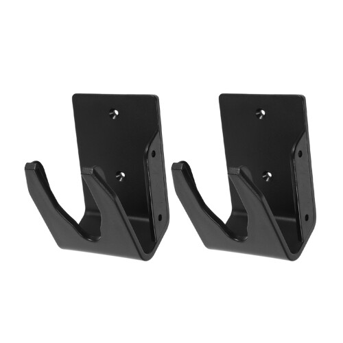 4Pièces Support Mural Stable Pour Code-Barres Noir Plastique 1