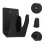 4Pièces Support Mural Stable Pour Code-Barres Noir Plastique 11