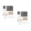 2Sets Graphit Tiegelset Metall Gießen Schmuck DIY 6