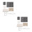 2Sets Graphit Tiegelset Metall Gießen Schmuck DIY 3