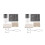 2Sets Graphit Tiegelset Metall Gießen Schmuck DIY 7