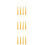 12Stk Goldene Abdeckquasten Abschluss Capaccessoires Mit Design 5