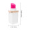 2Stk Clutch Bag Lippenstift Design Pink Mit Kette, Abend 1