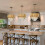 FRIXCHUR Crystal Chandeliers Modern 3-Tier Flush Mount 2