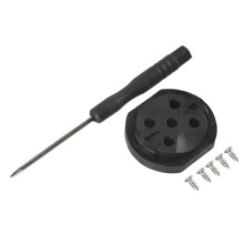 Voor Bryton Fietsen Meter Beugel Fiets Computer Mount Vaste Basis Mannelijke Zadel Reparatie Deel, 5 Stuks Reparatie met Tool