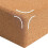 2 Pcs Thick Yoga Block Yoga Cork Block High-Density Beginner's Leg Press Dance Aid 5