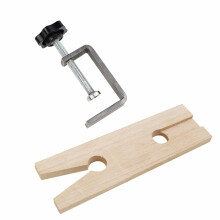 1Pc High Hardness Wooden Canting Table Jewelry Grinding Fixing Tool