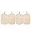 12Pcs Multiuse Natural Loofah Back and Face Scrubber with Elastic Band 1