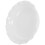 2Pcs White Ceramic Lace Pizza Baking Tray Non-Stick Oven Pan 3